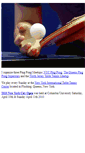 Mobile Screenshot of nycpingpong.net